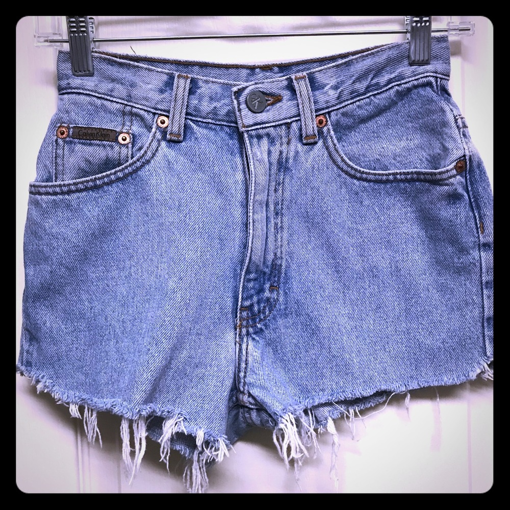 Size 2 Calvin Klein Cutoffs